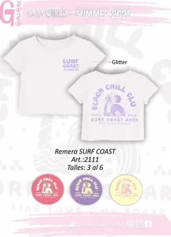 REMERA SURF COAST - Guilligan Jeans