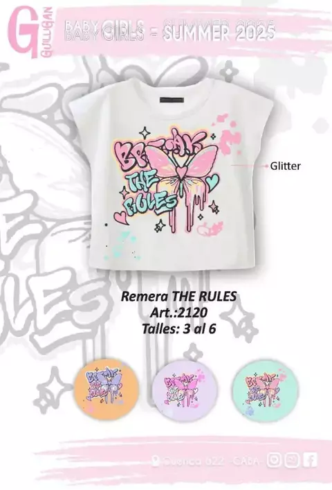 REMERA THE RULES