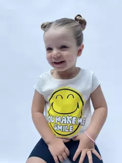 REMERA EST MAKE ME SMILE - comprar online
