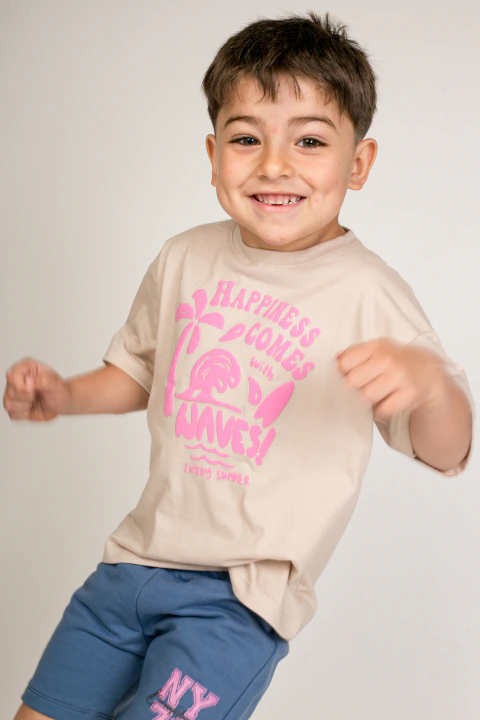 REMERA HAPINESS