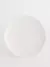 Set x 6 Plato Postre Porcelana Nature Kaolin Blanco - comprar online