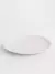 Set x 6 Plato Postre Porcelana Nature Kaolin Blanco en internet