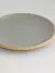 Set x 6 Plato Postre Hampshire Gris - EL CHOIKE FABRICA