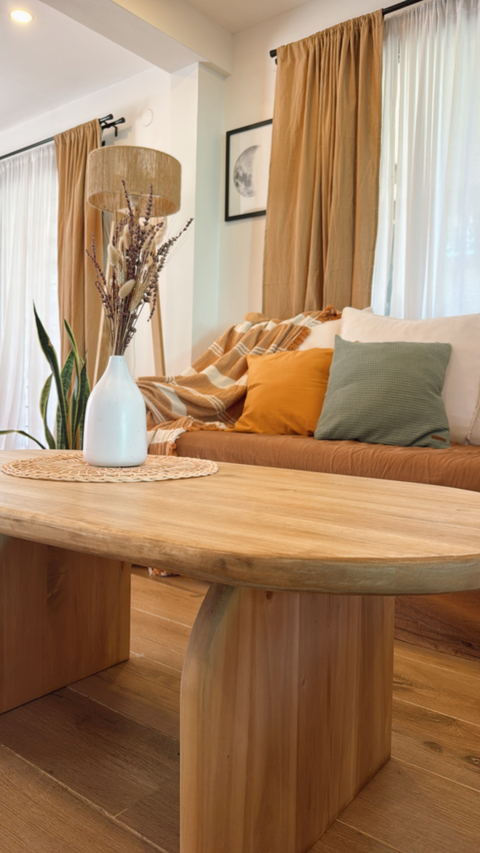 Mesa Ratona Curva 120 Cm - comprar online