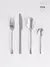 Set x 24 Cubiertos Acero Inoxidable Feuer Linea Modern