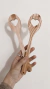 Cuchara con corazón Interno