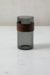 Vaso Vidrio Gris y Madera 350 ml