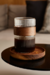 Vaso Vidrio y Madera 400 ml