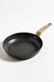 Sartén Mango Silicona Simil Madera 26 Cm