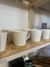 Taza Conica Cerámica y Plato Bambú en internet