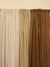 Cortina Gasa de Tussor 150 x 220 Cm Aprox - EL CHOIKE FABRICA