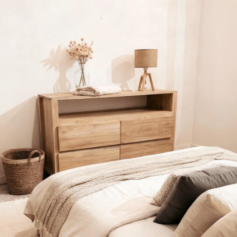 Comoda 4 Cajones Epuyén 120 Cm - comprar online