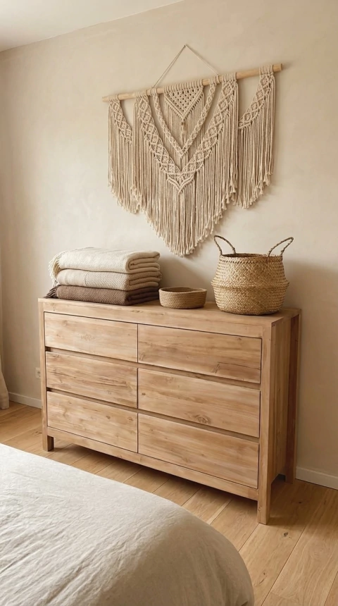 Comoda 6 Cajones Araucaria - comprar online