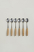 set x6 cucharas mango - comprar online