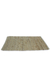 Alfombra de yute y algodon natural rombo 120x180cm