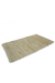 Alfombra de yute y algodon natural rombo 120x180cm - comprar online