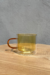 Taza doble vidrio color 200ml - comprar online