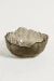 Bowl de vidrio Roses Fume 19cm
