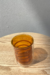 Vaso doble curvas vidrio color 200 ml