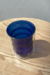 Vaso doble curvas vidrio color 200 ml - tienda online