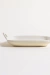 Fuente Cuadrada puntitos cream 21.5 cm - comprar online