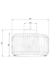 Colgante Renu Wood Medium - comprar online
