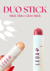 Duo Stick - STICK TINT E GLOW STICK - Multifuncional - Vegano