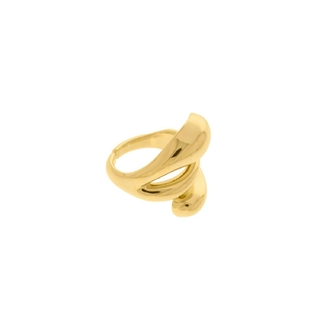 Anel Dourado Maxi Ajustável