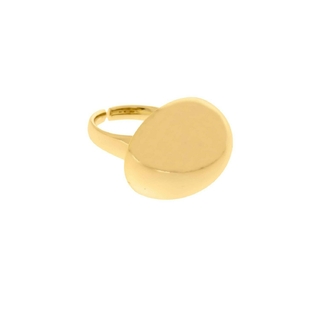 Anel Dourado Bold Ajustável