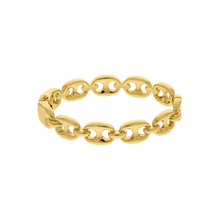 Bracelete Dourada Guci