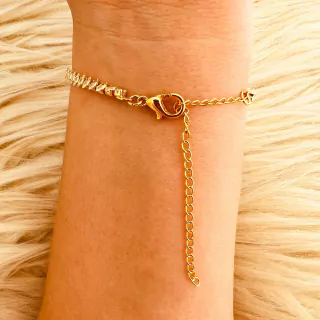 Pulseira Zircônia Luli