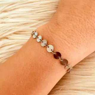 Pulseira Pâmela Prata