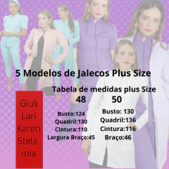Jaleco Lari Marinho - comprar online
