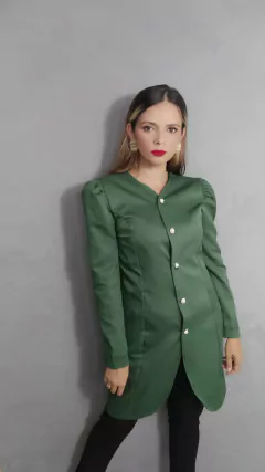 Jaleco Stela C Perola - comprar online