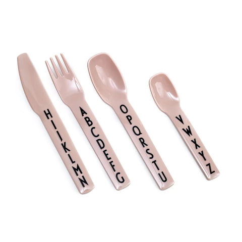 Set de Cubiertos de Letras - comprar online