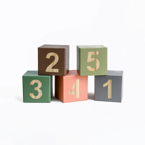 Cubos de Números - comprar online