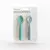 Cucharas silicona - Mineral Blue / Aqua en internet