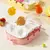 Molde para hacer helados de silicona Dibujos Animados - Color Rosa - 6 paletas en internet