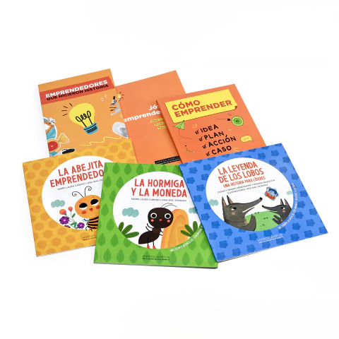Combo de libros para toda la familia - comprar online