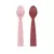 Cucharas silicona - Pinky Pink / Velvet Rose