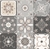 Azulejos autoadhesivos decorativos