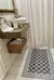 Alfombra vinílica BRIGITTE DARK - ZETA HomeDeco