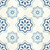 Azulejos autoadhesivos laminados FIRENZE BLUE - ZETA HomeDeco