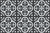 Azulejos autoadhesivos laminados FLOWER DARK - comprar online