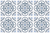 Azulejos autoadhesivos LIZ BLUE - comprar online
