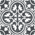 Azulejos autoadhesivos MARGE DARK
