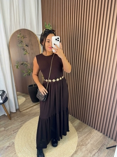 VESTIDO LETICIA - COD 12637 - comprar online