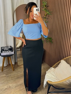 SAIA MIDI ALINE - COD 3704 - comprar online