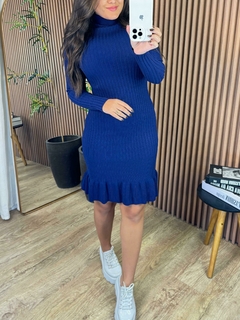 VESTIDO MODAL PREMIUM LUCIA - COD 13286 - loja online