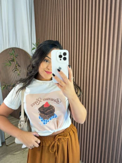 T SHIRT BROWNIE - COD 12562